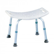 Tabouret de douche fixe – réglable en hauteur