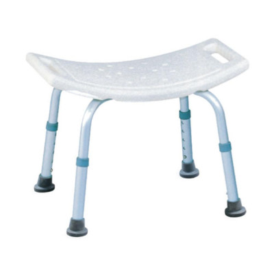 Tabouret de douche fixe – réglable en hauteur Tabouret de douche fixe – réglable en hauteur