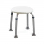 Tabouret de douche réglable en aluminium Tabouret de douche réglable en aluminium