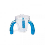 Tasse tripode à bec non repliable Tasse tripode à bec non repliable