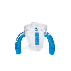Tasse tripode à bec non repliable