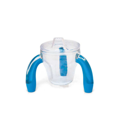 Tasse tripode à bec non repliable