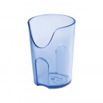 Verre à découpe nasale