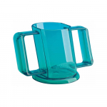 Verre HANDICUP couvercle transparent