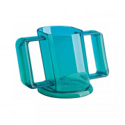 Verre HANDICUP couvercle transparent Verre HANDICUP couvercle transparent