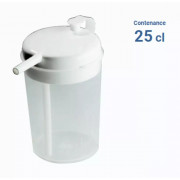 Verre paille 25 cl Verre paille 25 cl