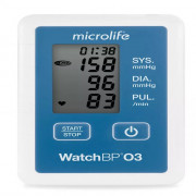 Tensiomètre électronique MICROLIFE® WATCH BP O3 AFIB 2G Tensiomètre électronique MICROLIFE® WATCH BP O3 AFIB 2G