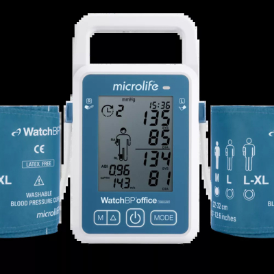 Tensiomètre électronique MICROLIFE® WATCH BP VASCULAR ABI Tensiomètre électronique MICROLIFE® WATCH BP VASCULAR ABI