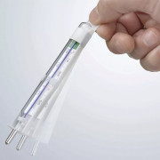 Thermomètre au gallium en verre Thermomètre au gallium en verre