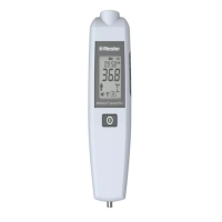 Thermomètre sans contact ri-thermo® sensioPRO Thermomètre sans contact ri-thermo® sensioPRO