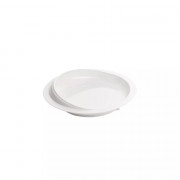 Assiette à rebord Assiette à rebord