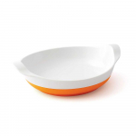 Assiette anti-dérapante