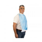 Bavoir Adulte PE + Ouate