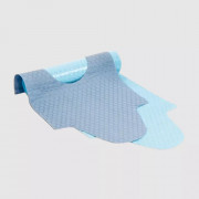 Bavoir jetable à fixation adhésive pour adulte en rouleau