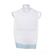 Bavoir jetable avec poche de recueil