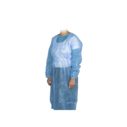 Blouse fermeture dorsale avec poignets élastique ou Jersey
