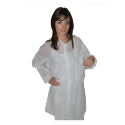 Blouse Hygiène PP avec col Blouse Hygiène PP avec col