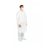 Blouse Hygiène SMS - Blanc 