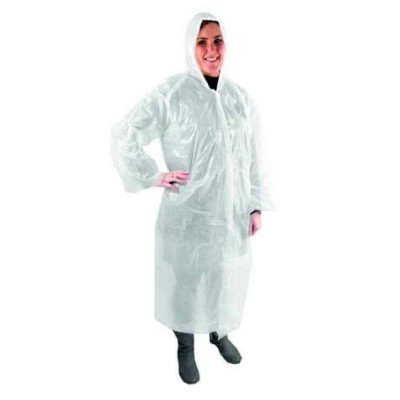 Blouse Visiteur PE avec Capuche Blouse Visiteur PE avec Capuche