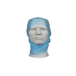 Cagoule à usage unique, non stérile