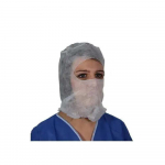 Cagoule PP Blanche Type HEAUME