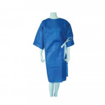 Chemise d'opération pour les patient à manche courte