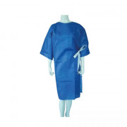 Chemise d'opération pour les patient à manche courte