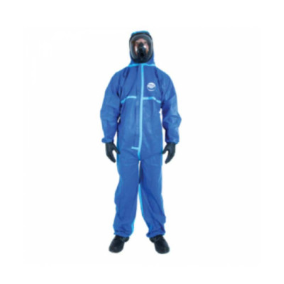 Combinaison de Protection Chimique WeeCover Max 1 Blue Type 5/6 Combinaison de Protection Chimique WeeCover Max 1 Blue Type 5/6