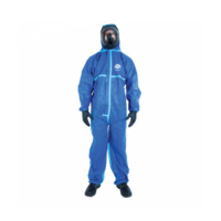 Combinaison de Protection Chimique WeeCover Max 1 Blue Type 5/6 Combinaison de Protection Chimique WeeCover Max 1 Blue Type 5/6