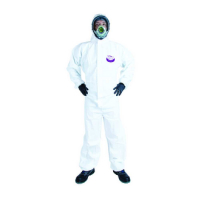 Combinaison de protection chimique WeePro Combinaison de protection chimique WeePro