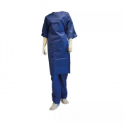 Kit ambulatoire avec mules, pantalon et chemise