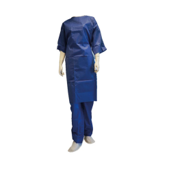 Kit ambulatoire avec mules, pantalon et chemise