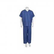 Pyjama de bloc classic avec manches courtes