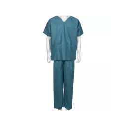 Pyjama de bloc vert, parme ou rose pour chirurgien XS à 3XL