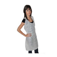 Tablier hygiène en polypropylène 45 g/m² - 110 x 70 cm Tablier hygiène en polypropylène 45 g/m² - 110 x 70 cm