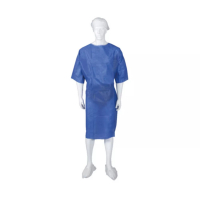 Kit opéré adulte  avec charlotte, chemise, slip, paire sur-chaussures Kit opéré adulte  avec charlotte, chemise, slip, paire sur-chaussures