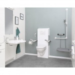 Accessoires pour cadre WC suspendu